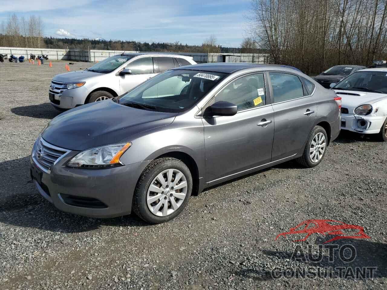 NISSAN SENTRA 2015 - 3N1AB7AP8FY314161