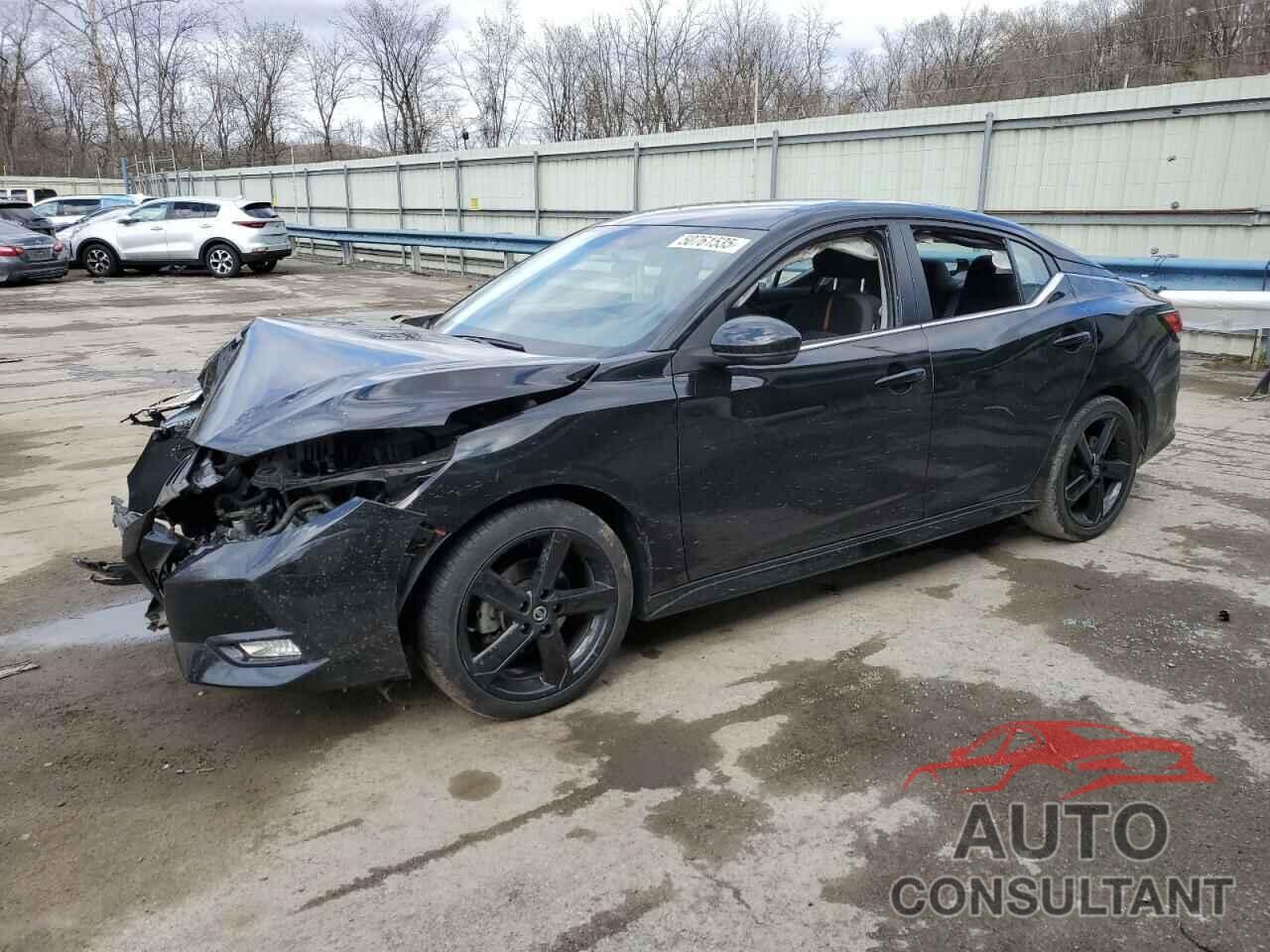 NISSAN SENTRA 2022 - 3N1AB8DV8NY283296