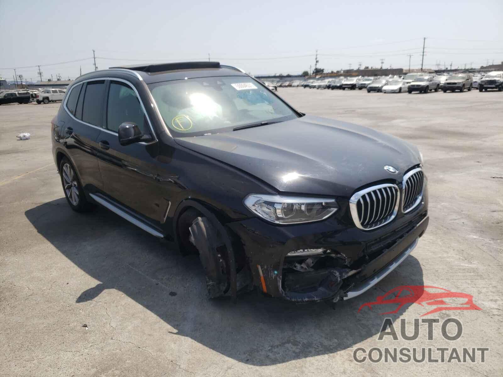 BMW X3 2019 - 5UXTR7C58KLF23871