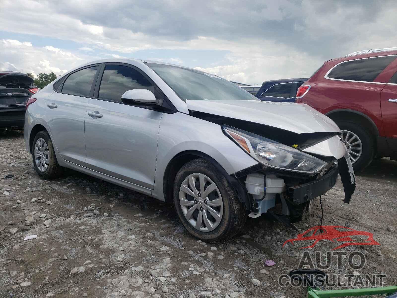 HYUNDAI ACCENT 2018 - 3KPC24A30JE012164