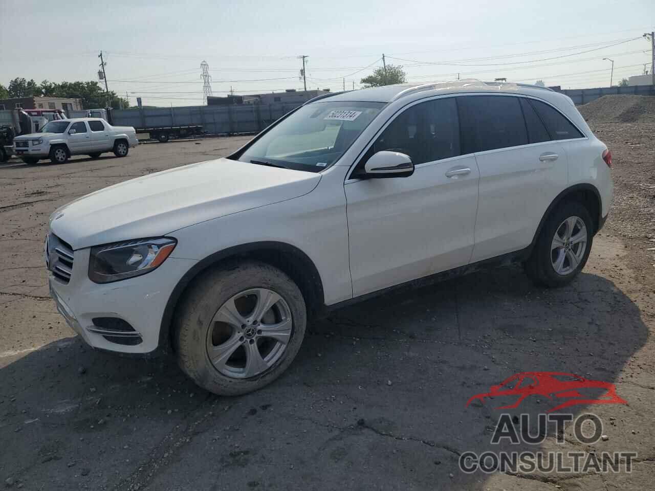 MERCEDES-BENZ GLC-CLASS 2018 - WDC0G4JB3JV054605