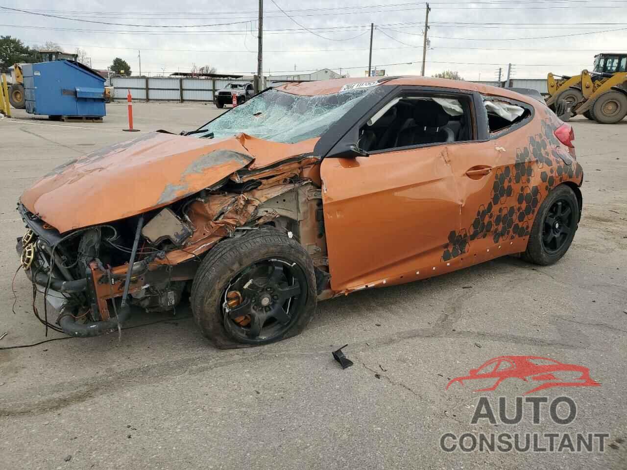 HYUNDAI VELOSTER 2016 - KMHTC6AE5GU301623