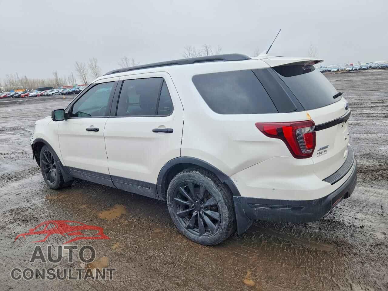 FORD EXPLORER 2018 - 1FM5K8GTXJGB35960