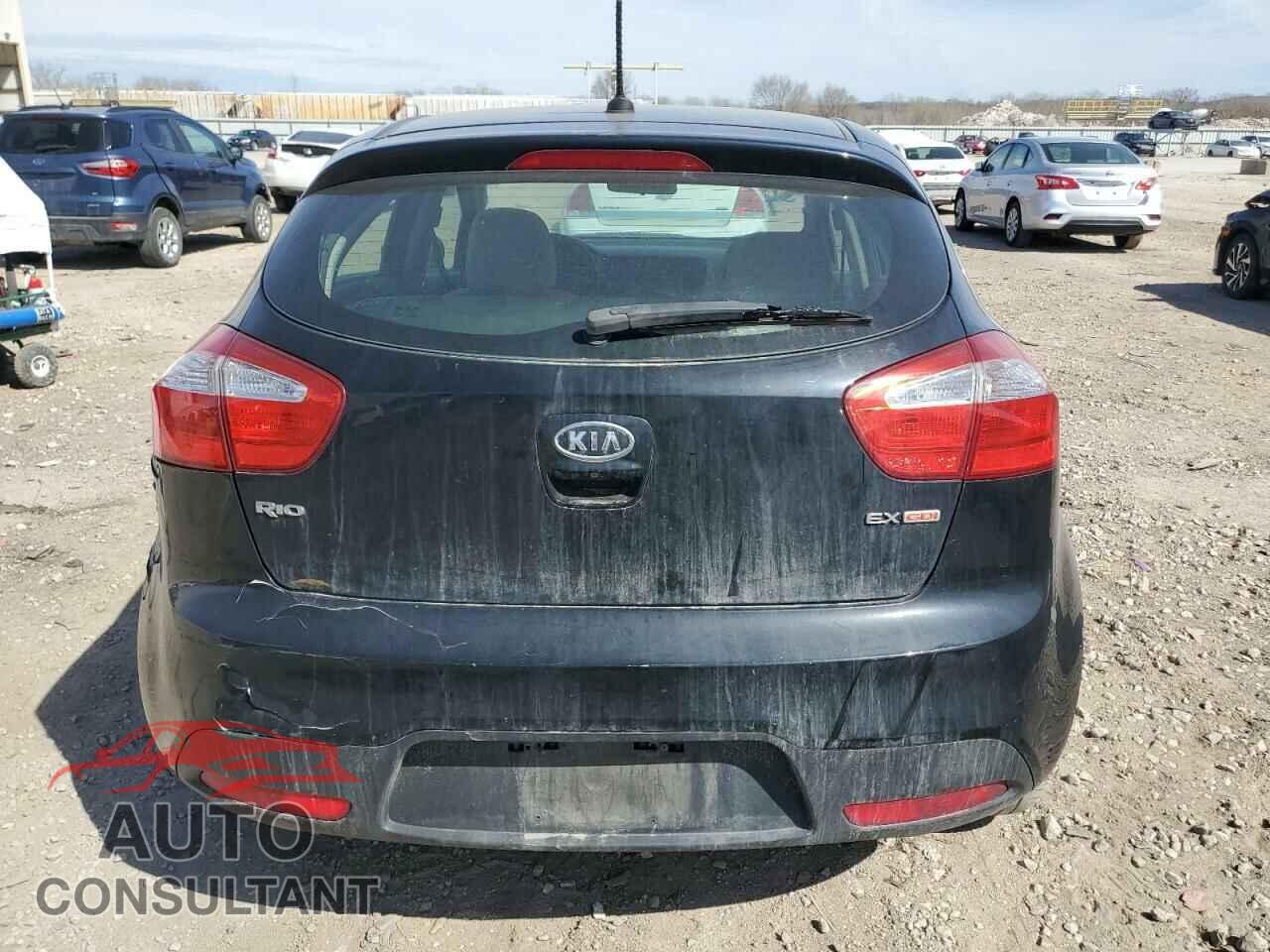 KIA RIO 2013 - KNADN5A31D6123668