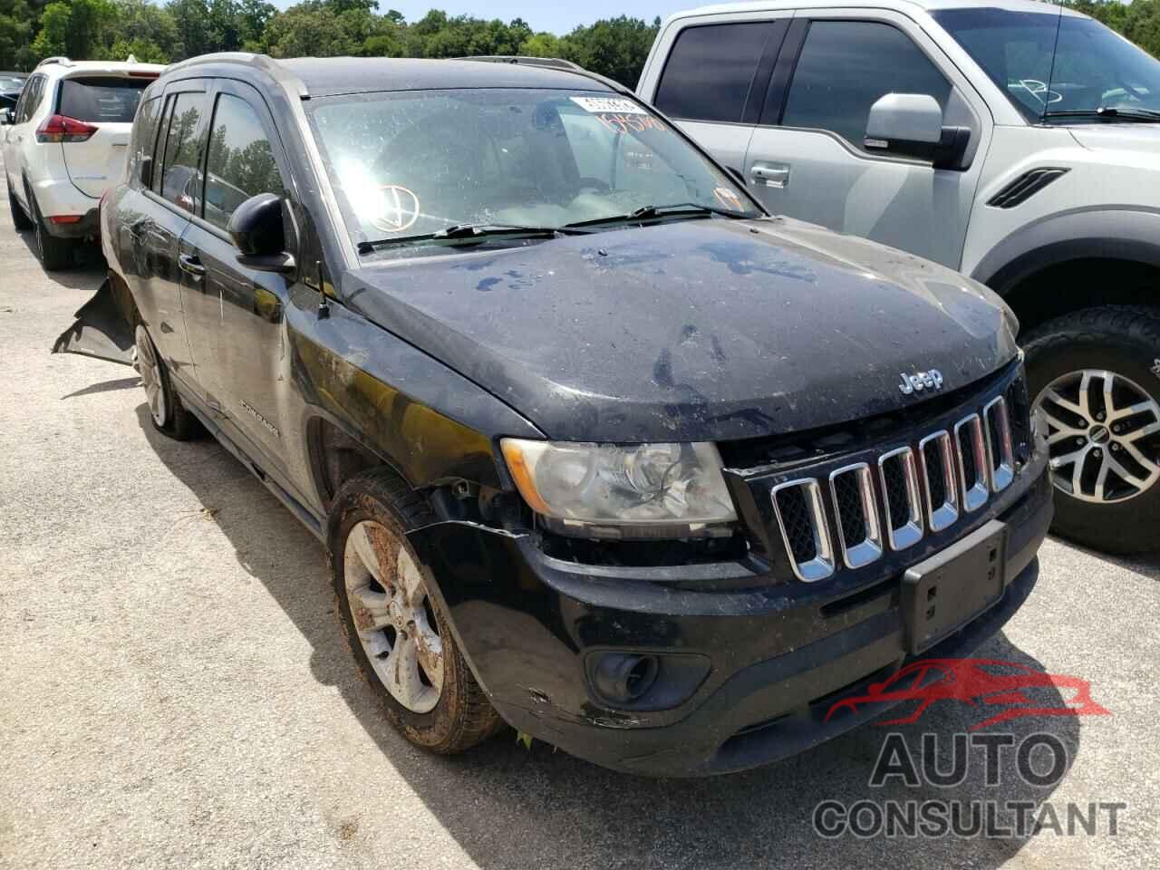 JEEP COMPASS 2017 - 1C4NJDEB2HD154508
