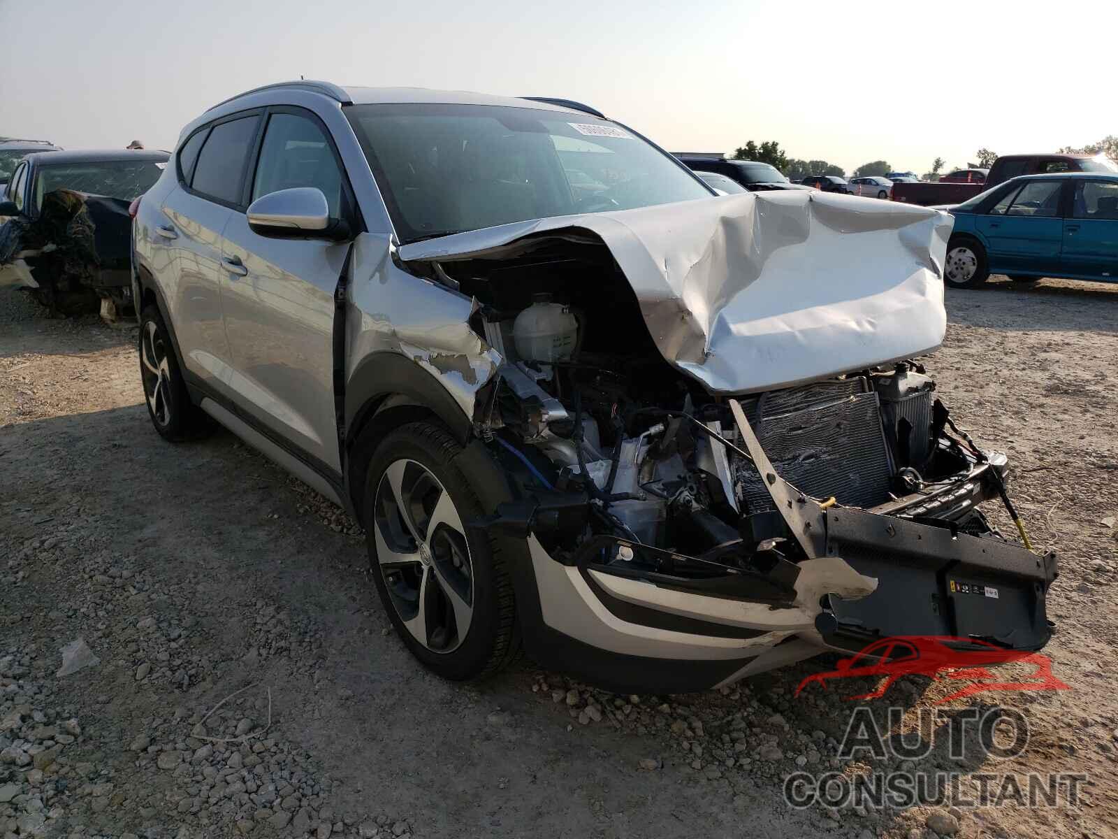 HYUNDAI TUCSON 2017 - KM8J33A27HU468904