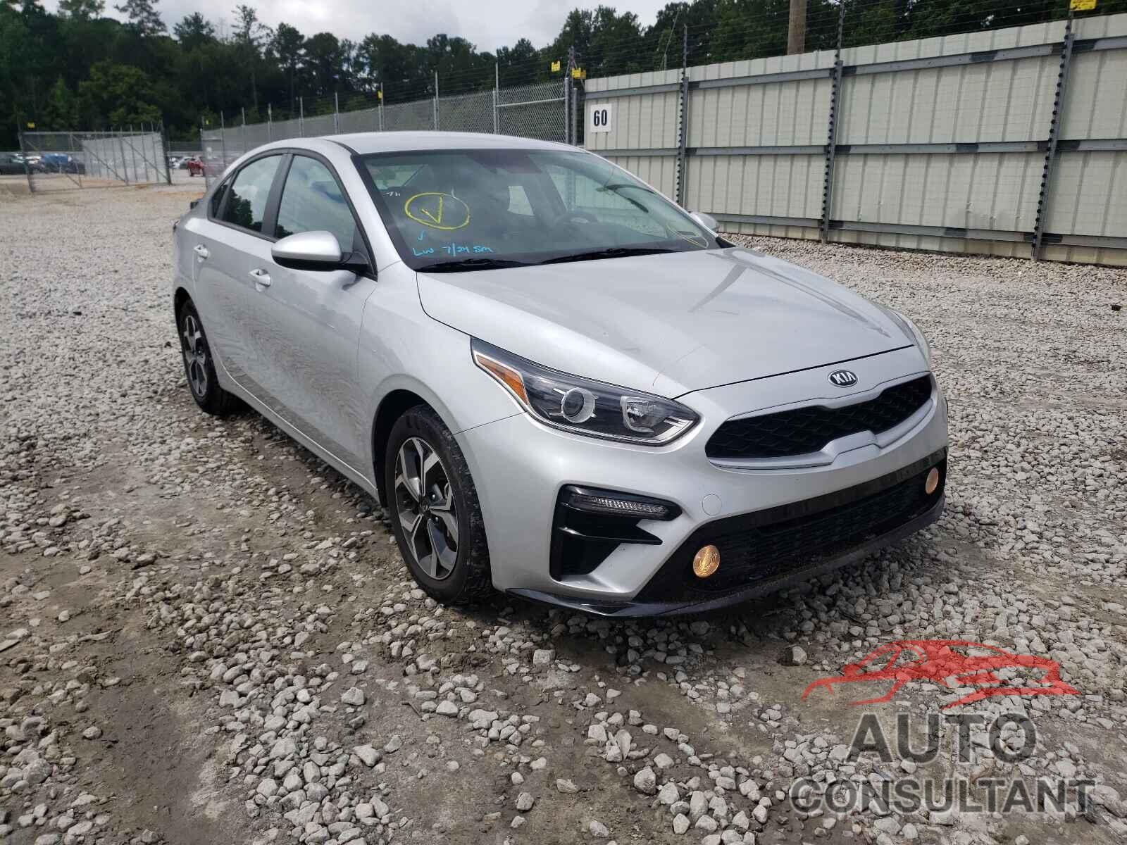 KIA FORTE 2019 - 3KPF24AD1KE040188
