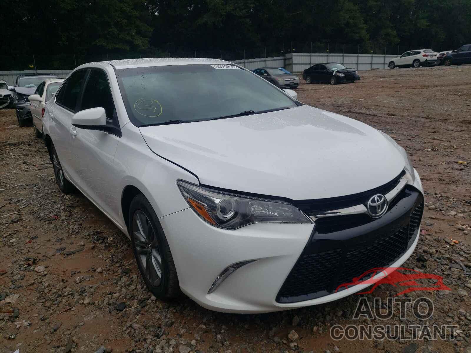 TOYOTA CAMRY 2017 - 4T1BF1FK1HU340148