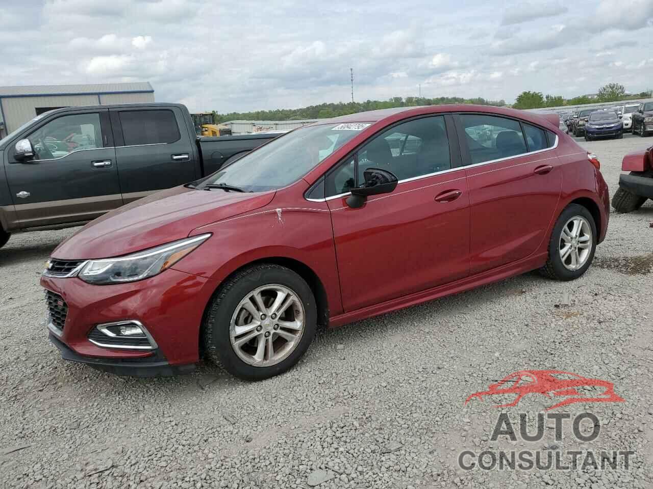 CHEVROLET CRUZE 2017 - 3G1BE6SM0HS532245