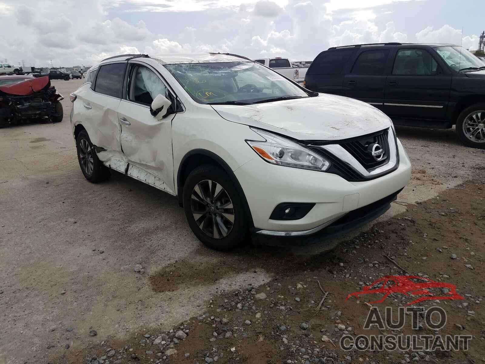 NISSAN MURANO 2016 - 5N1AZ2MG2GN163609