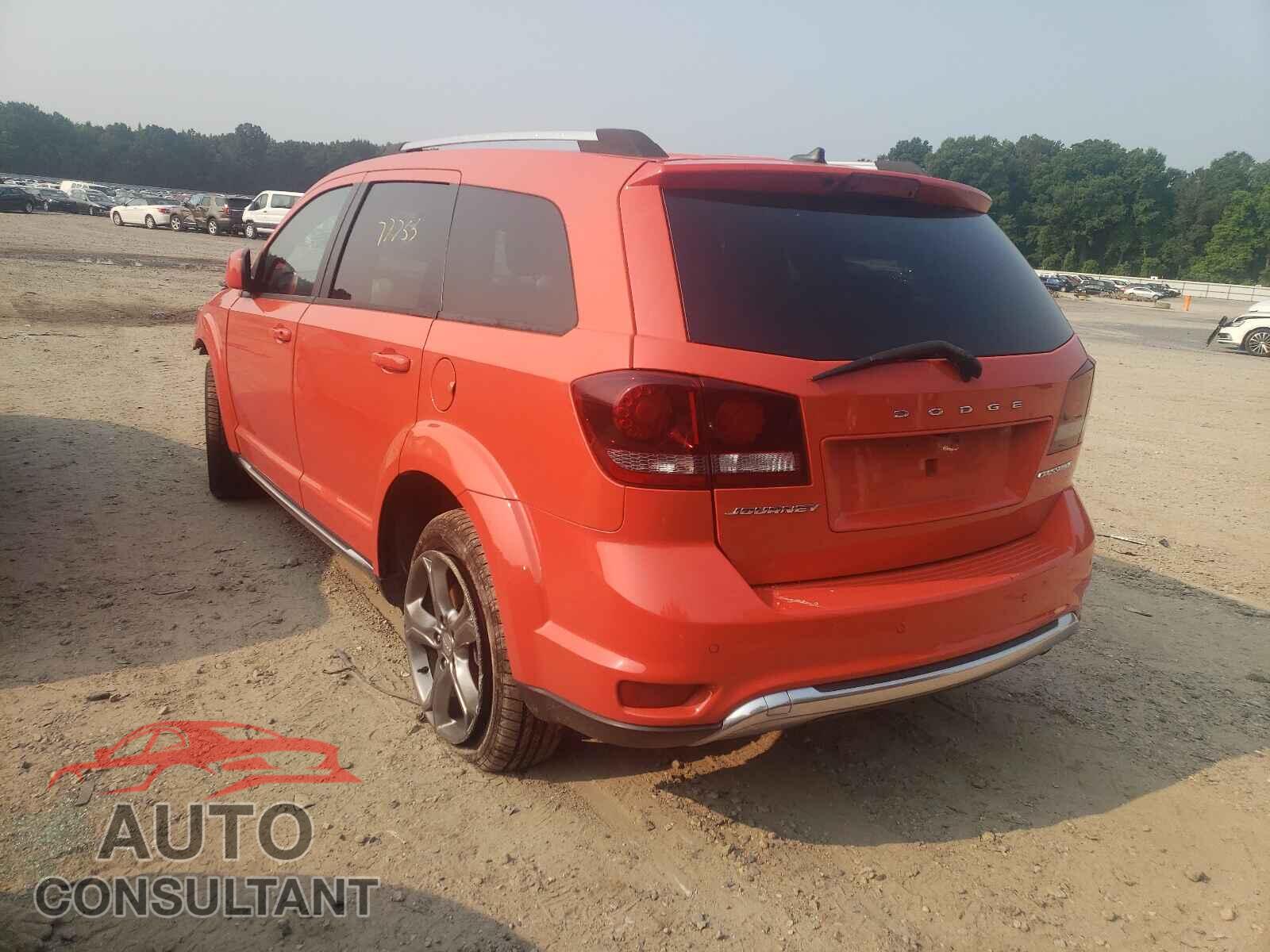 DODGE JOURNEY 2017 - 3C4PDCGB1HT563682