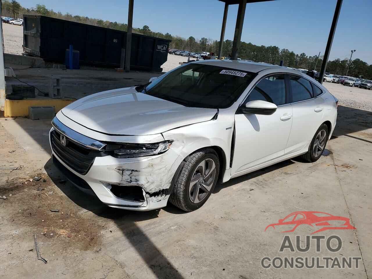 HONDA INSIGHT 2019 - 19XZE4F12KE006778