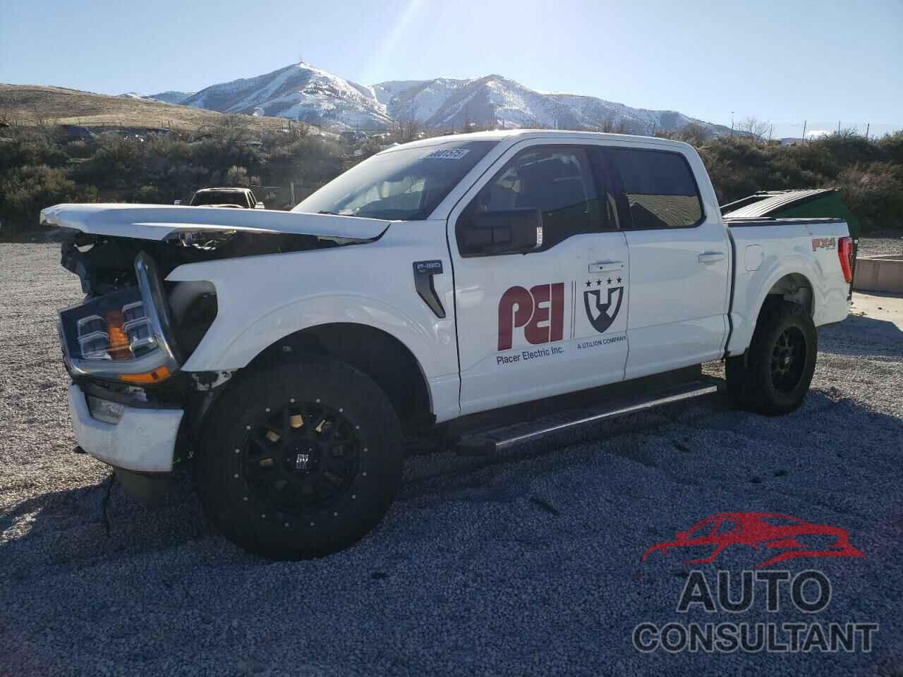 FORD F-150 2022 - 1FTFW1E83NKE88904