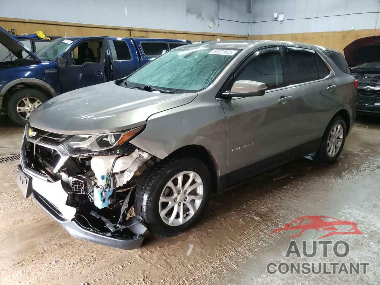CHEVROLET EQUINOX 2018 - 3GNAXSEV3JL115400