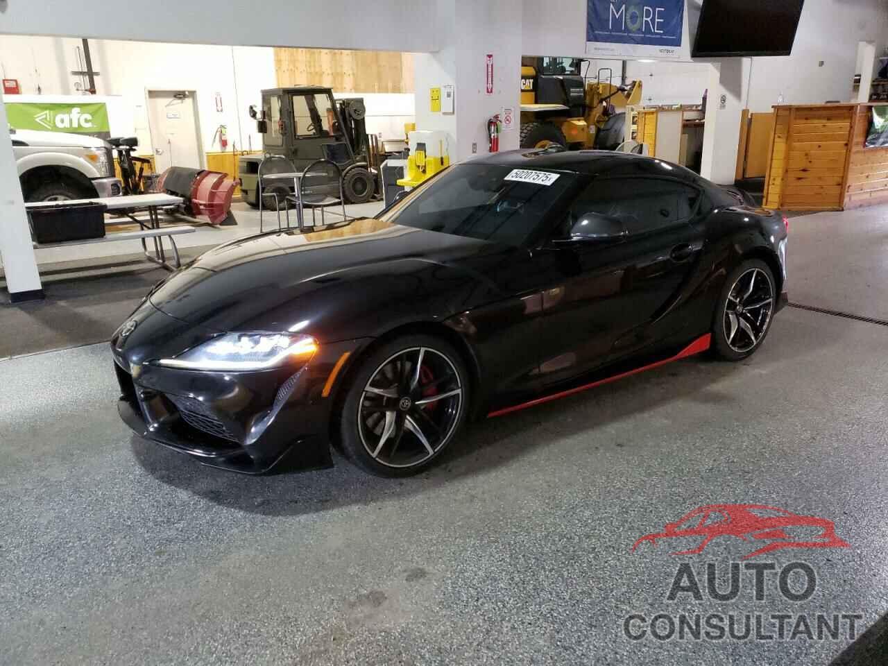 TOYOTA SUPRA 2020 - WZ1DB4C04LW023122