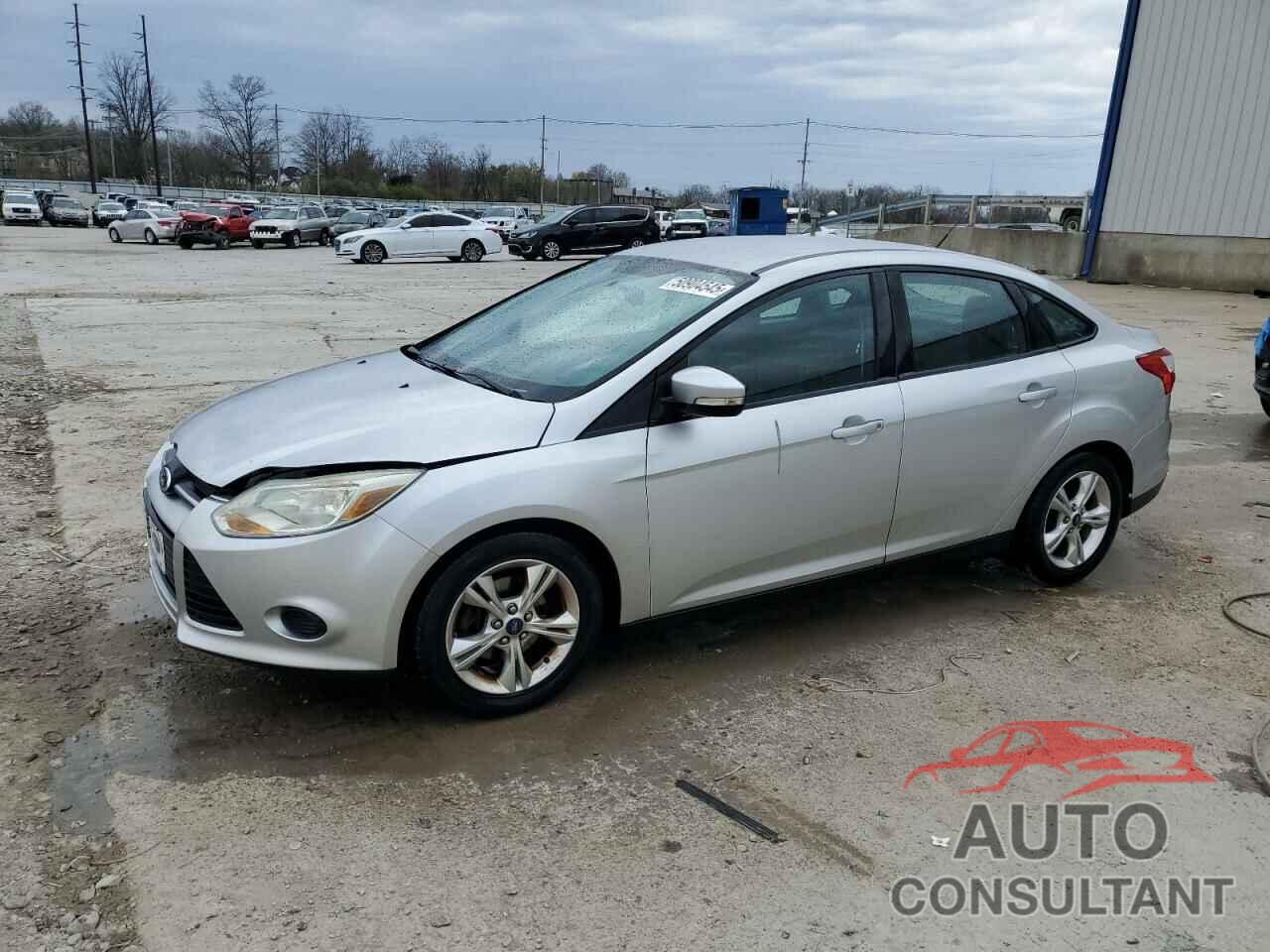 FORD FOCUS 2014 - 1FADP3F29EL217615