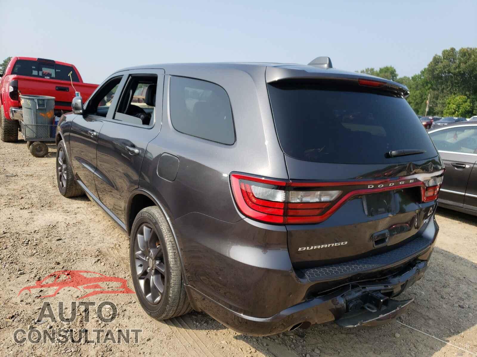 DODGE DURANGO 2018 - 1C4SDHCTXJC254459