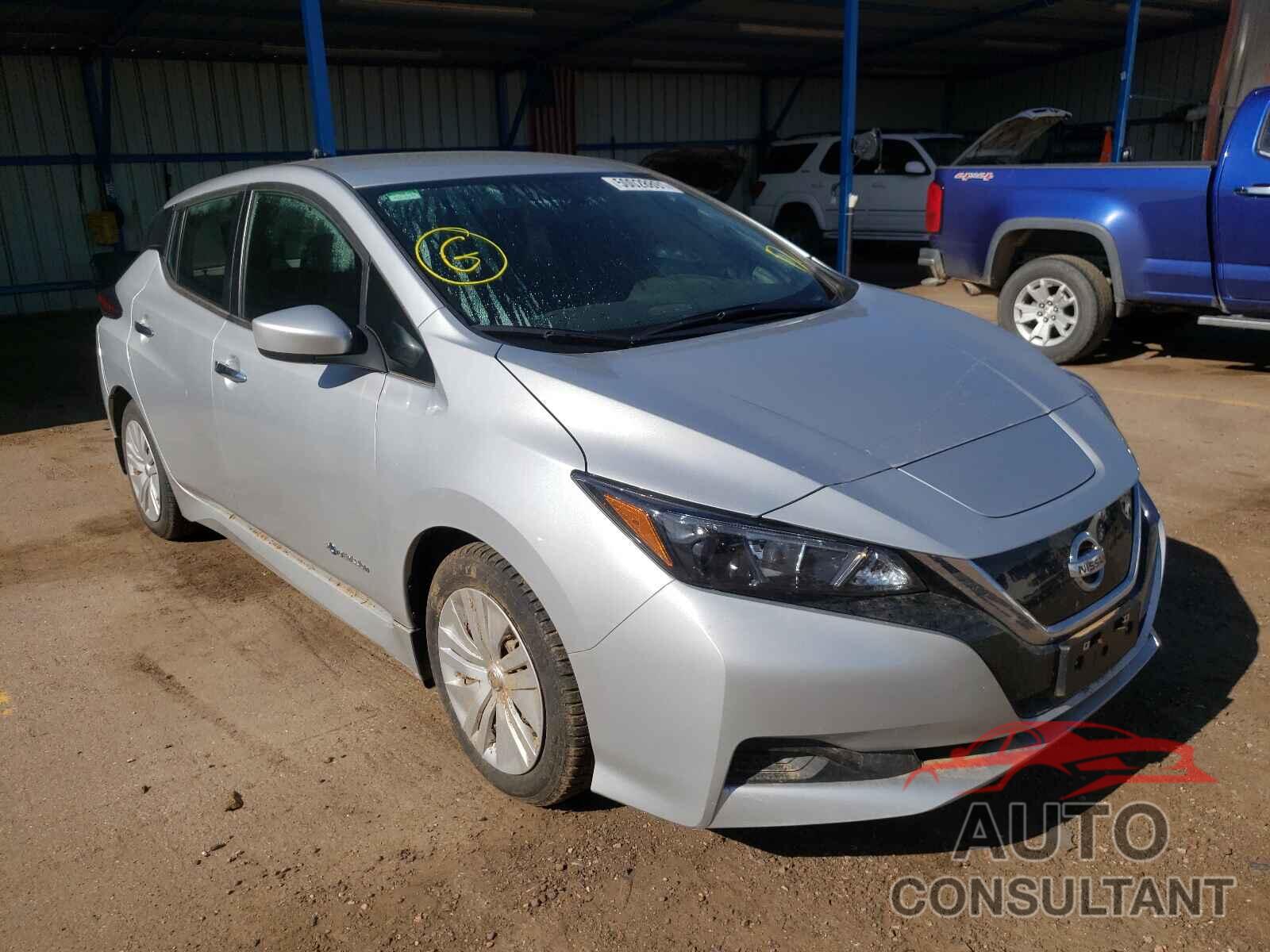NISSAN LEAF 2019 - 1N4AZ1CP2KC321375