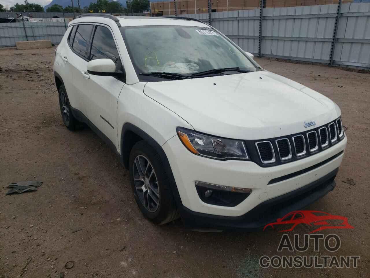 JEEP COMPASS 2019 - 3C4NJCBBXKT706336