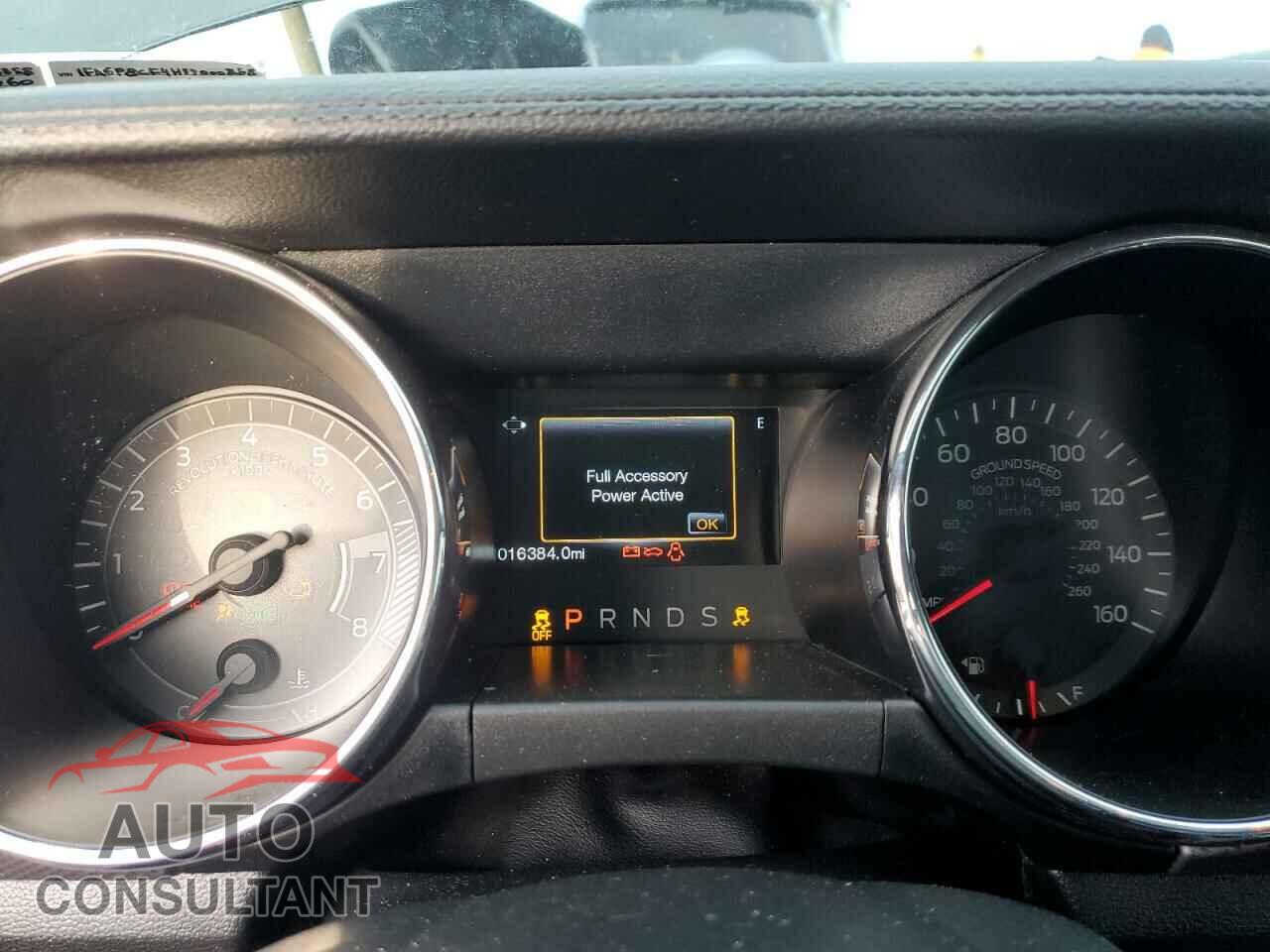 FORD MUSTANG 2017 - 1FA6P8CF4H5300858