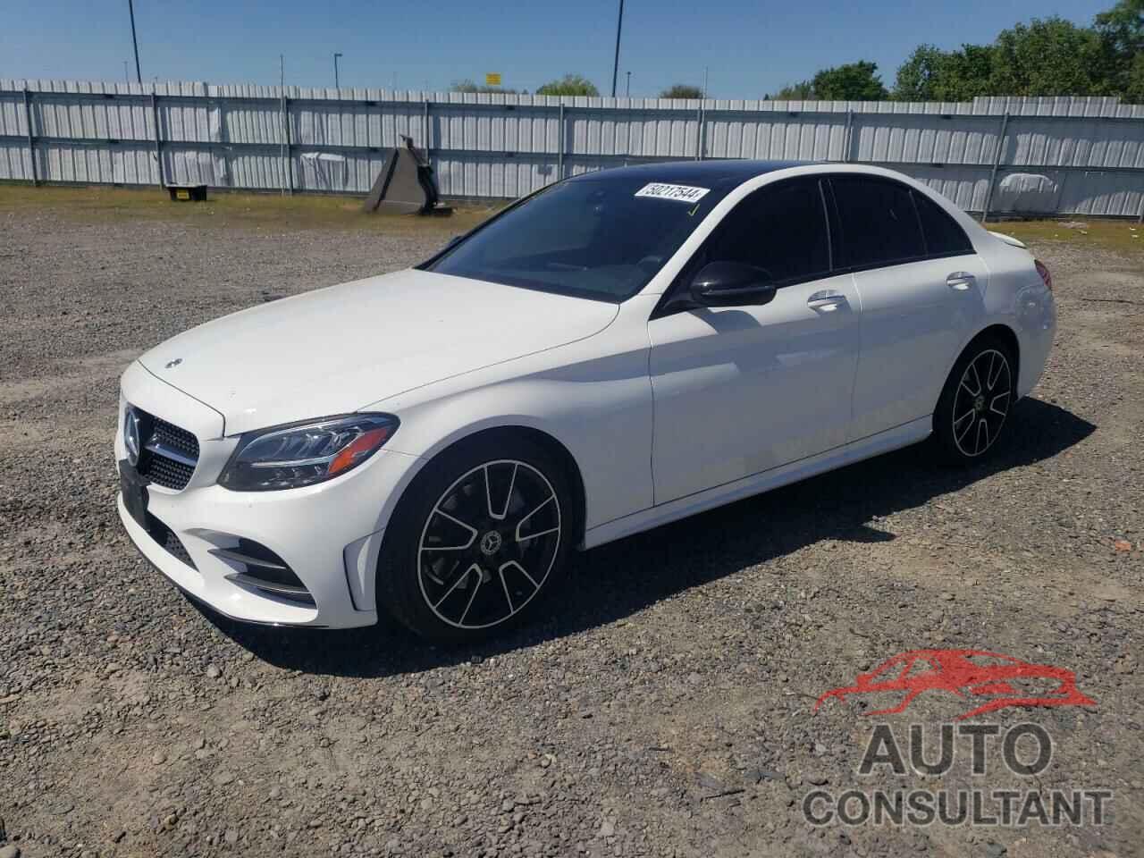 MERCEDES-BENZ C-CLASS 2020 - W1KWF8DB6LR600417