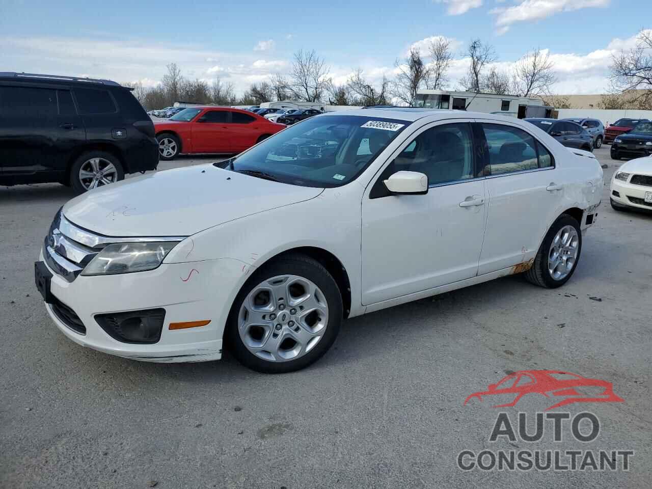 FORD FUSION 2010 - 3FAHP0HA0AR344978