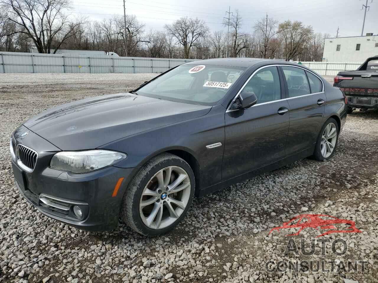 BMW 5 SERIES 2015 - WBA5B3C55FD542668