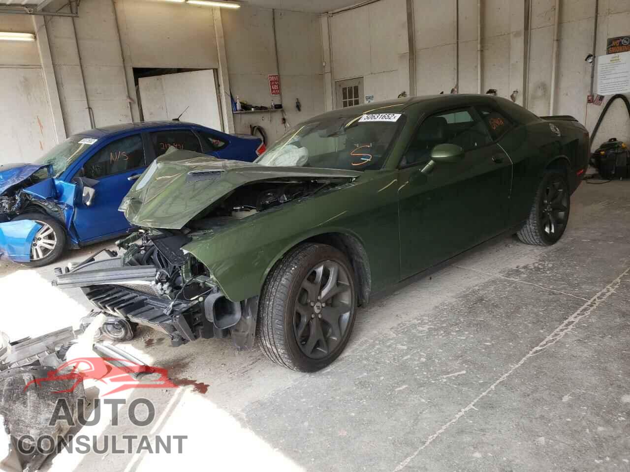 DODGE CHALLENGER 2018 - 2C3CDZAG9JH333820