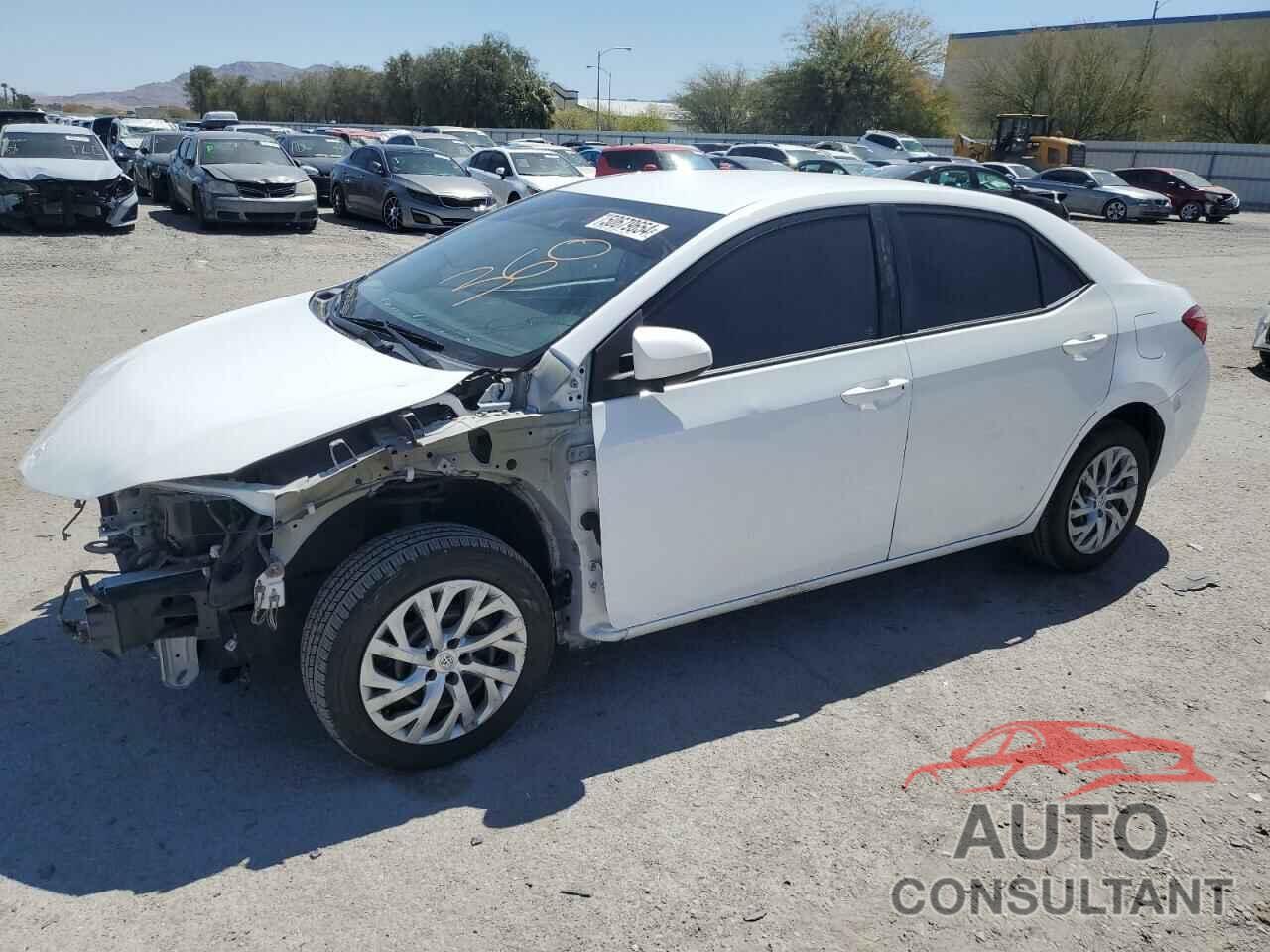 TOYOTA COROLLA 2017 - 5YFBURHE7HP642993