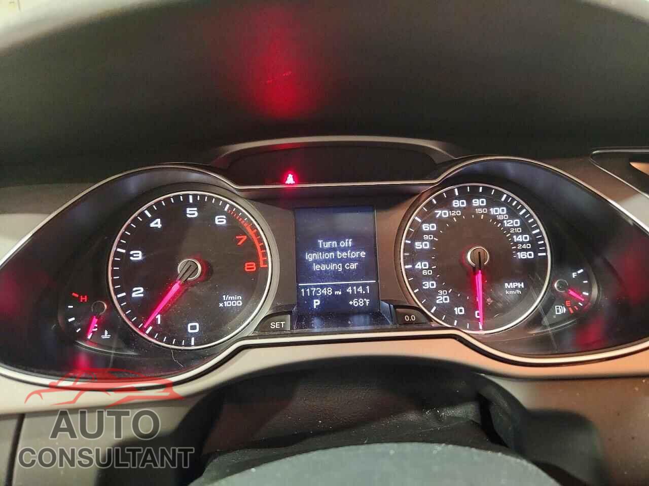 AUDI A4 2014 - WAUBFAFL4EN013128