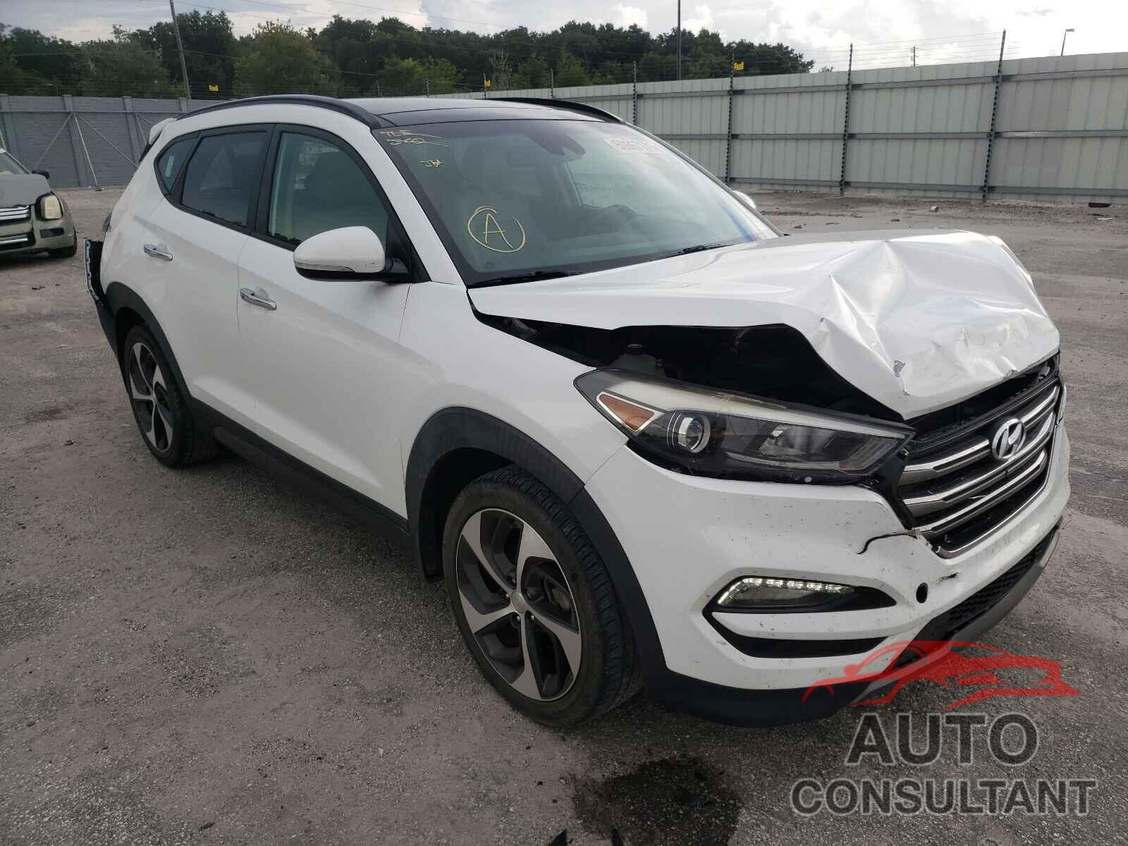 HYUNDAI TUCSON 2016 - KM8J33A23GU023672