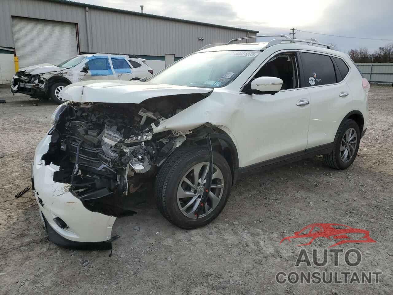 NISSAN ROGUE 2015 - 5N1AT2MV5FC833793