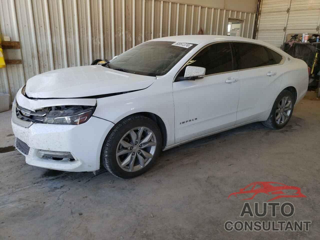 CHEVROLET IMPALA 2018 - 2G1105S32J9127468