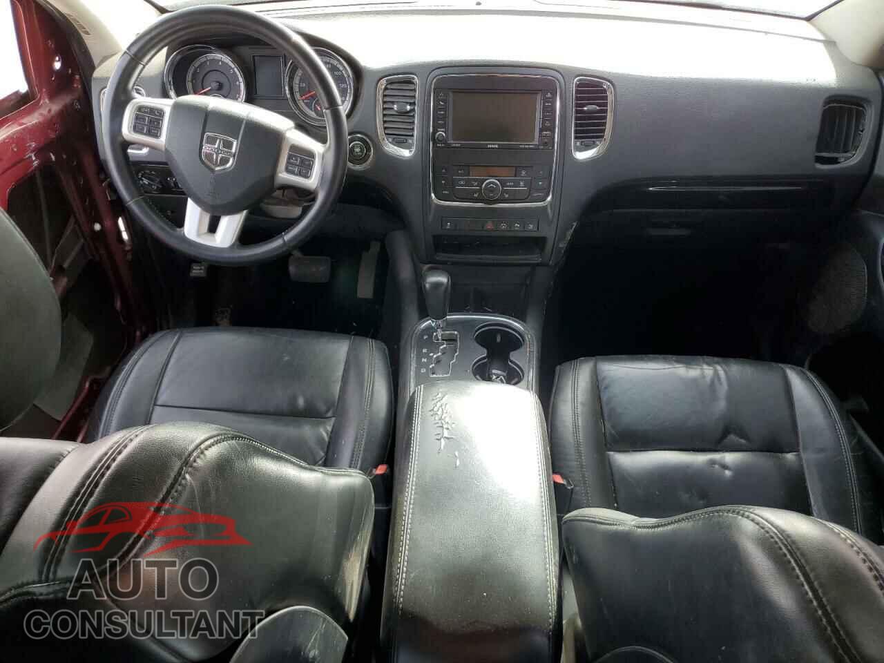 DODGE DURANGO 2013 - 1C4RDHDG7DC551208