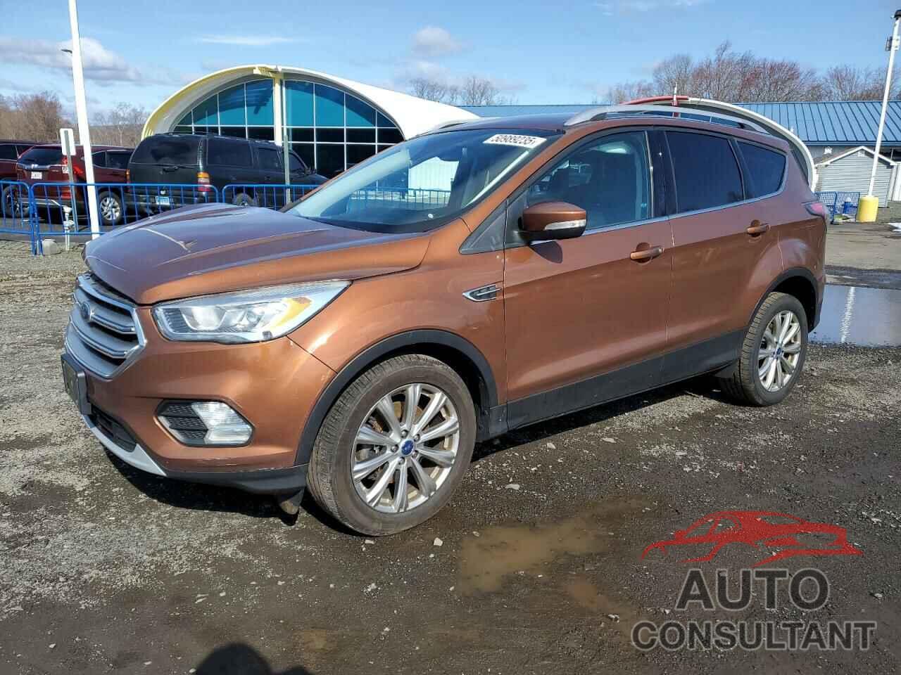 FORD ESCAPE 2017 - 1FMCU9JD7HUB11619