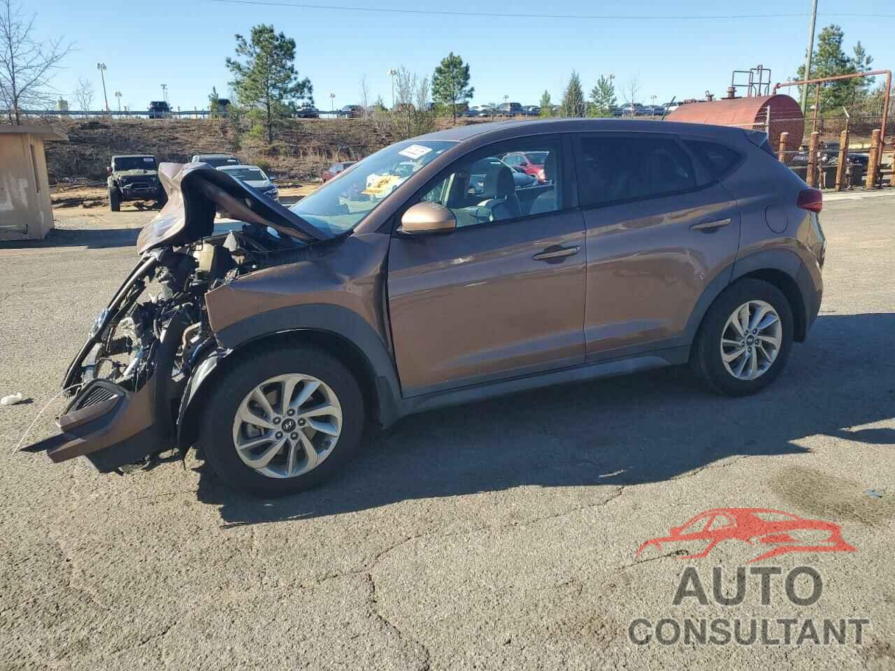 HYUNDAI TUCSON 2016 - KM8J23A48GU221247
