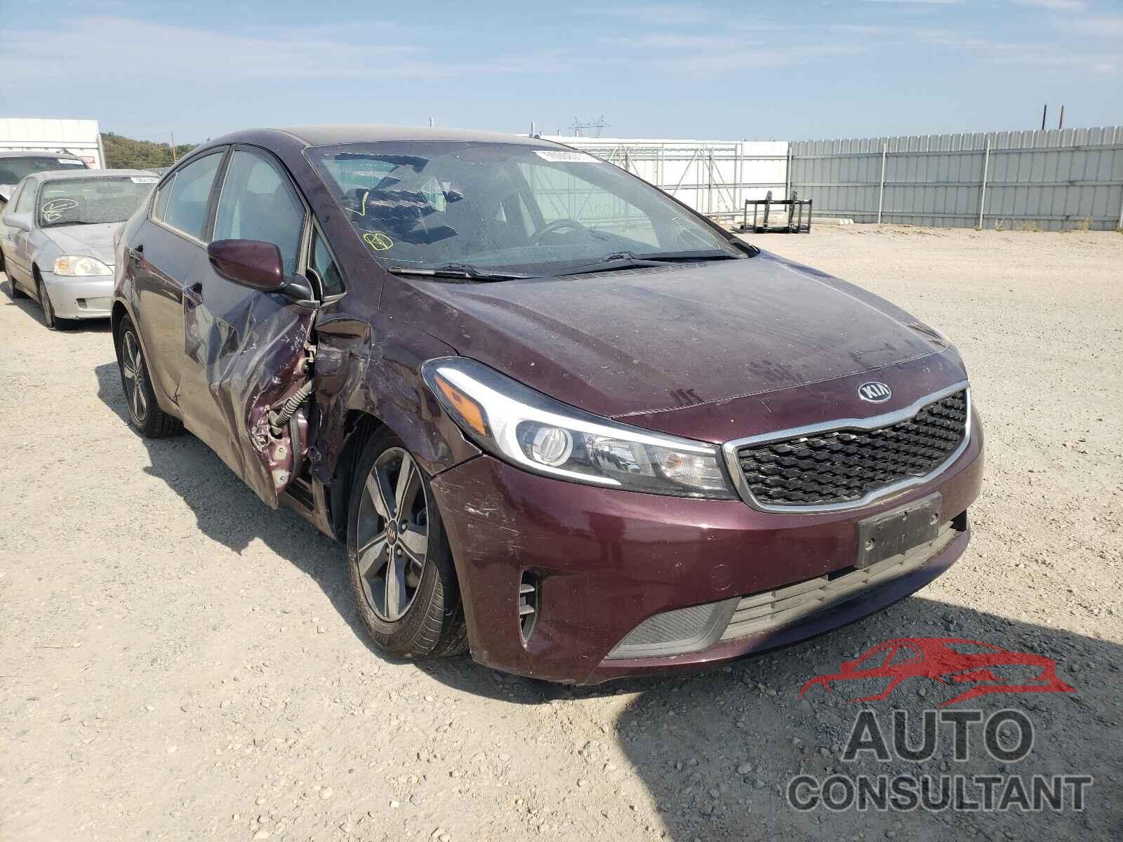 KIA FORTE 2018 - 3KPFL4A73JE167899
