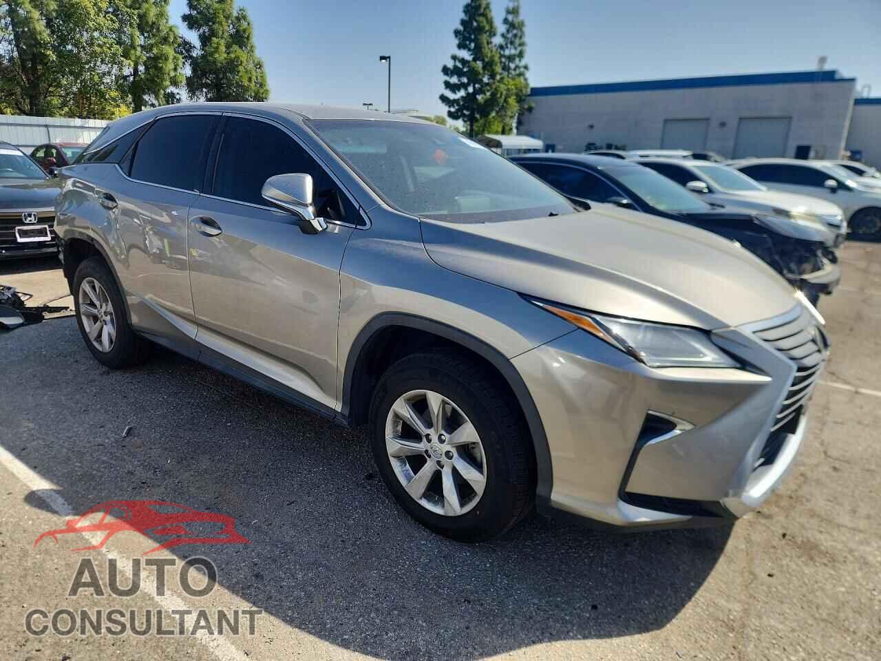LEXUS RX350 2017 - 2T2ZZMCA2HC076518