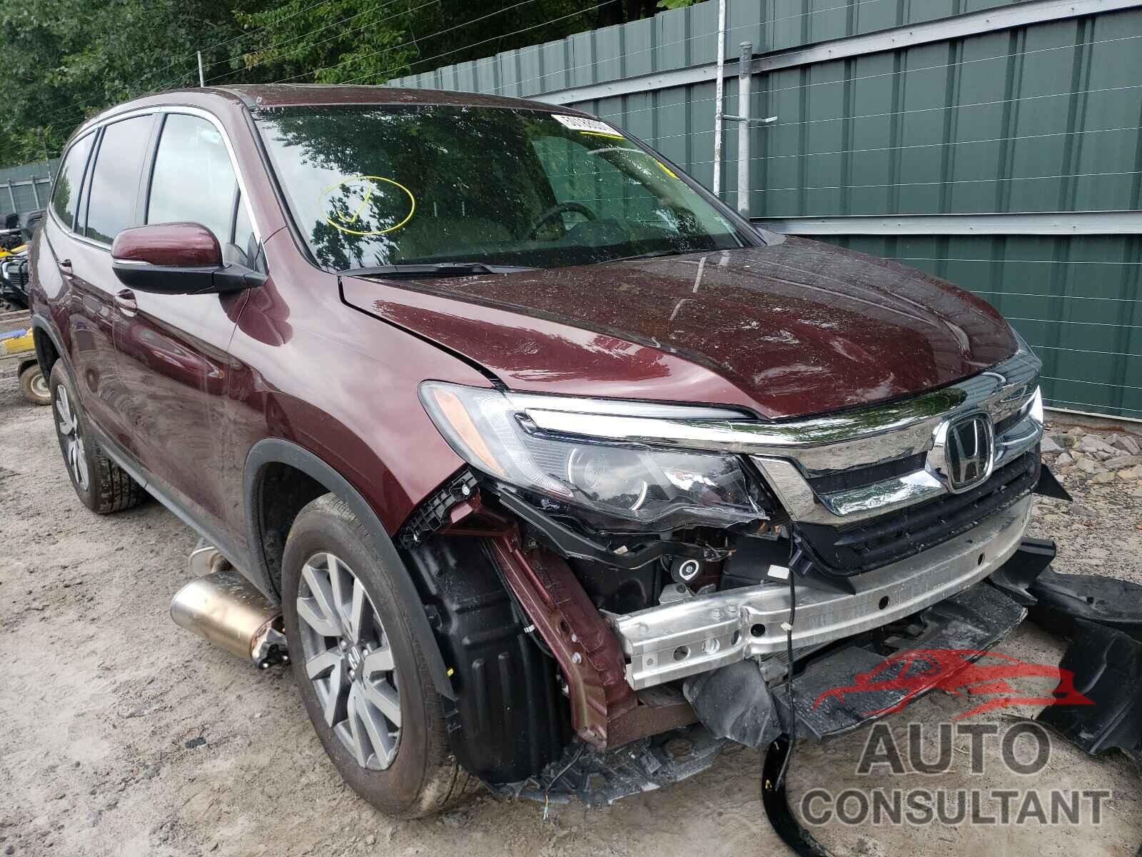 HONDA PILOT 2021 - 5FNYF6H57MB079145