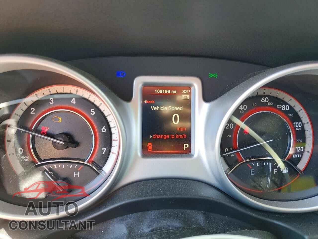 DODGE JOURNEY 2017 - 3C4PDCAB0HT559373