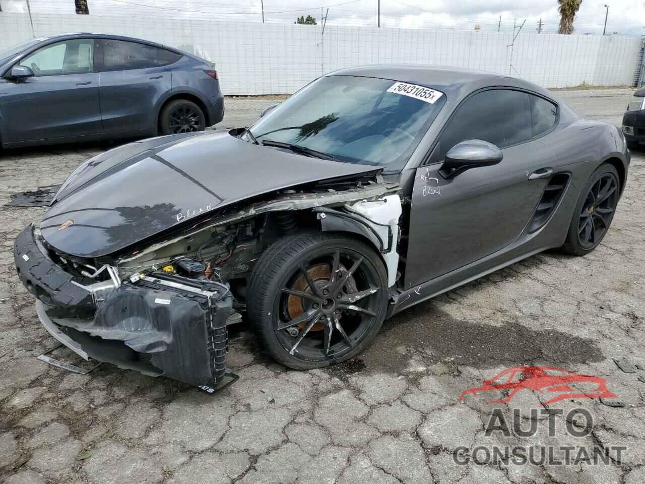PORSCHE CAYMAN 2018 - WP0AA2A82JK262271