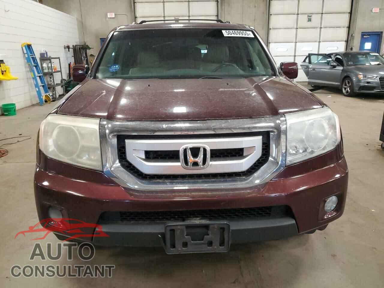 HONDA PILOT 2010 - 5FNYF4H55AB036374