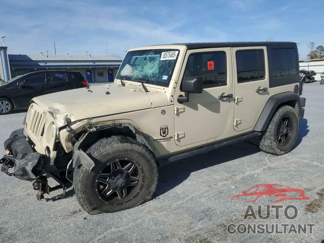 JEEP WRANGLER 2011 - 1J4BA3H1XBL640717