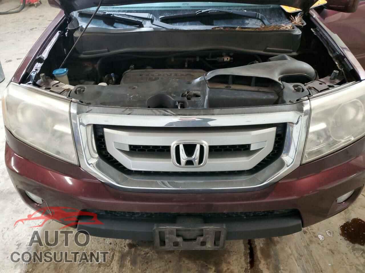 HONDA PILOT 2011 - 5FNYF4H75BB092205