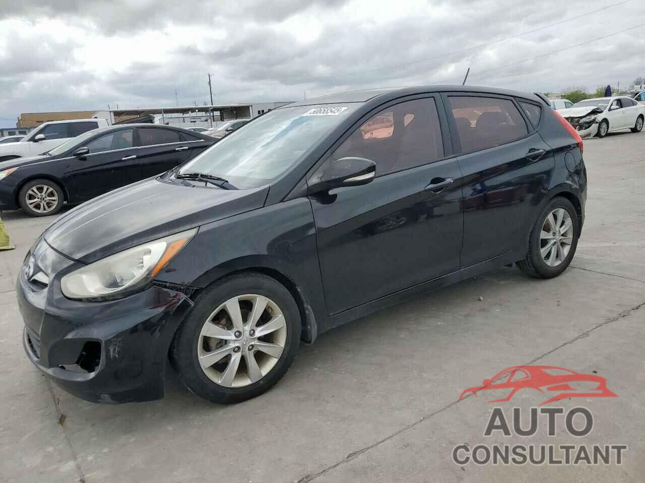 HYUNDAI ACCENT 2013 - KMHCU5AE6DU075756