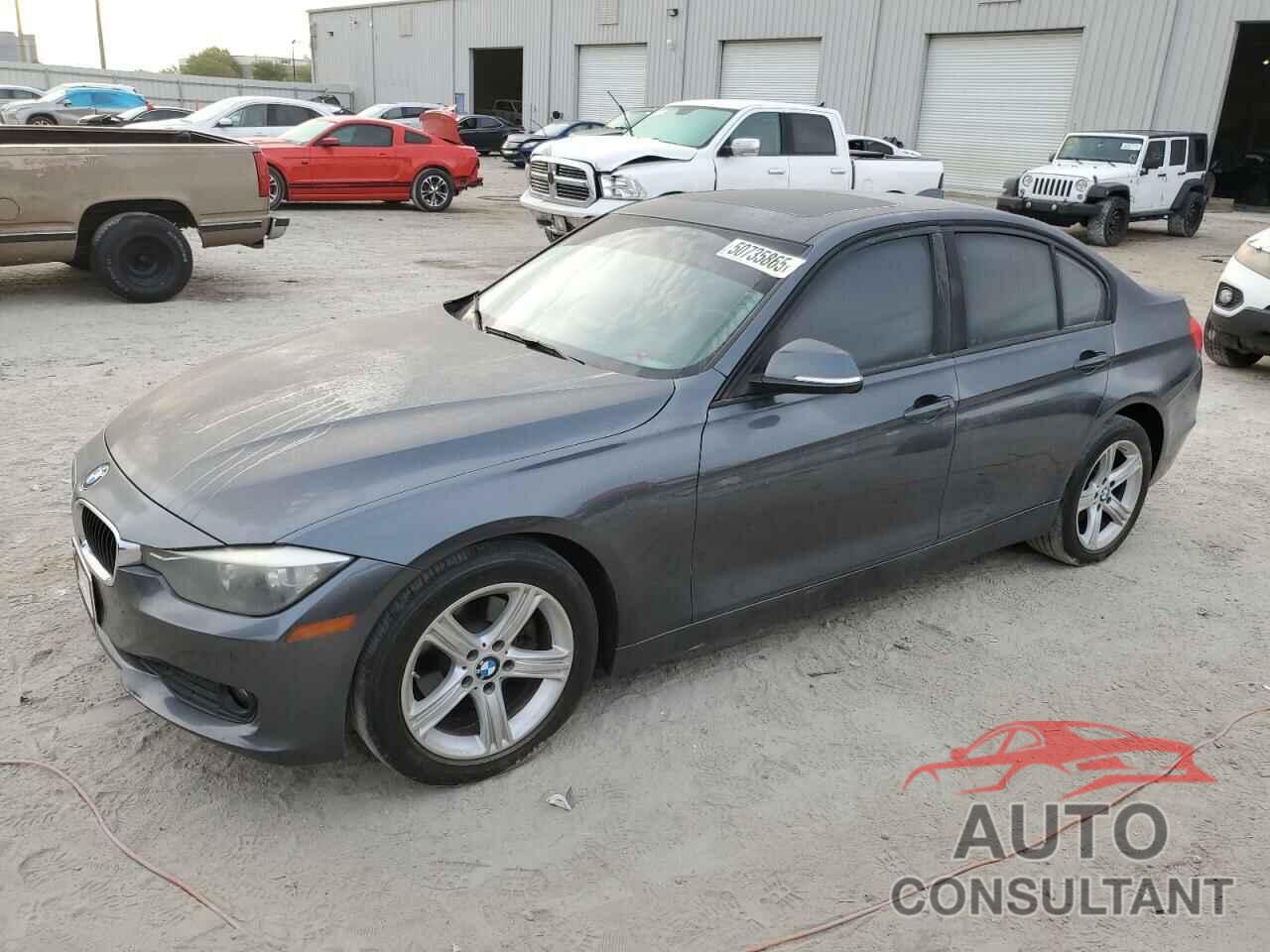 BMW 3 SERIES 2015 - WBA3B1G50FNT06526