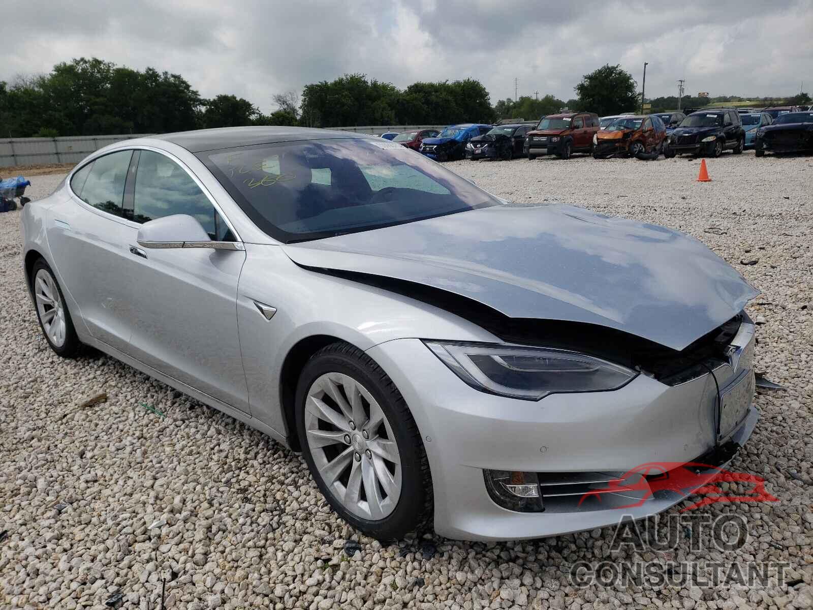 TESLA MODEL S 2018 - 5YJSA1E27JF241546