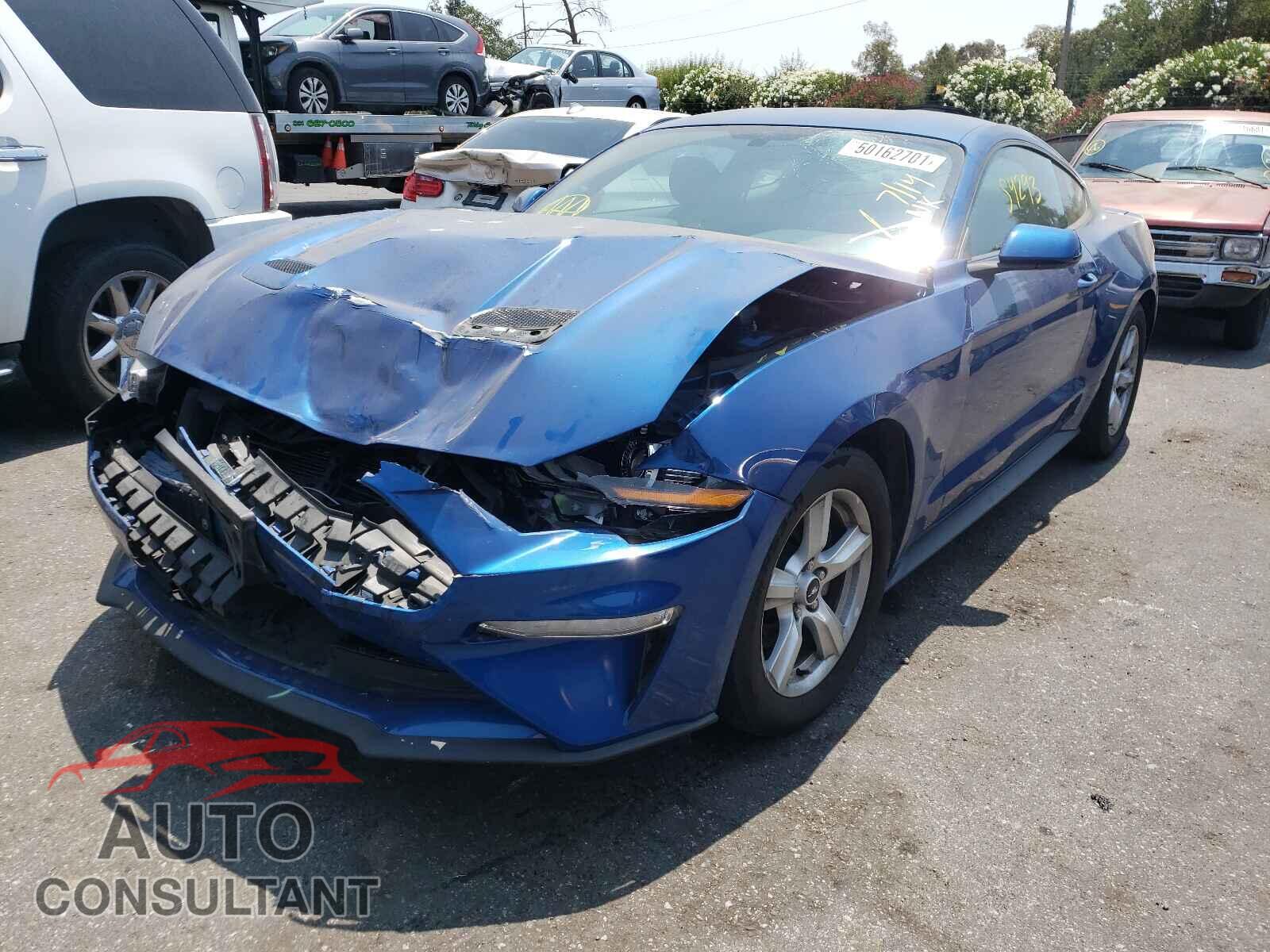 FORD MUSTANG 2018 - 1FA6P8TH0J5114743