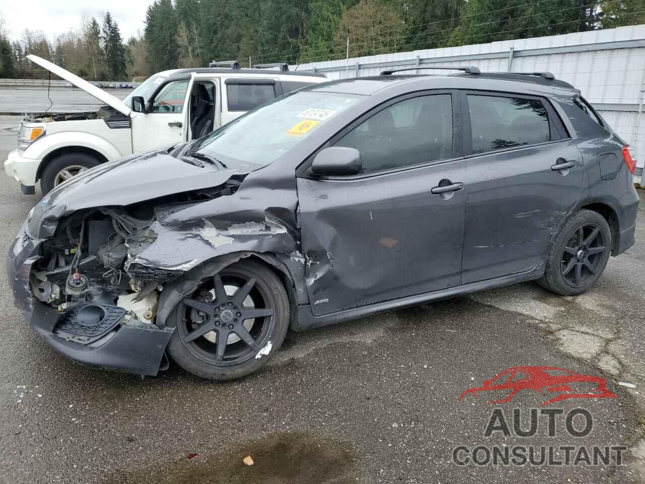 TOYOTA COROLLA 2009 - 2T1LE40E39C005200