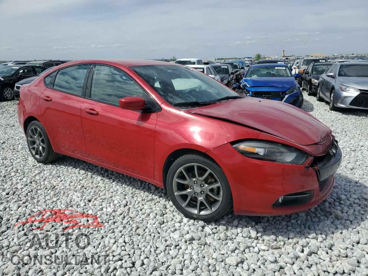 DODGE DART 2014 - 1C3CDFBB3ED926285